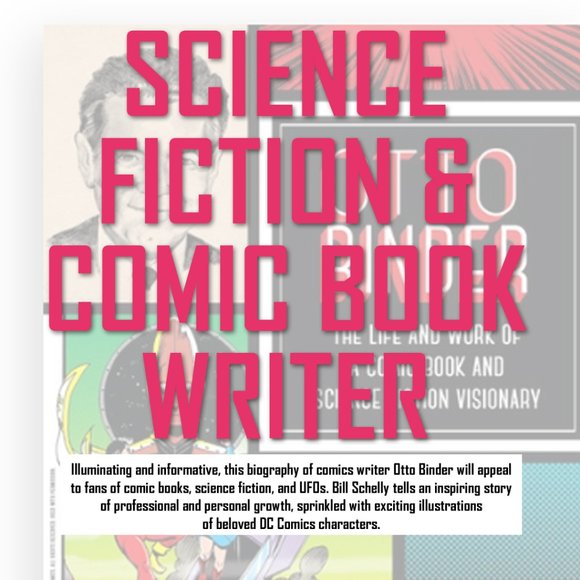 COMICS & GRAPHIC NOVELS | Otto Binder The Life & Work | Comic & Science … - Picture 6 of 10
